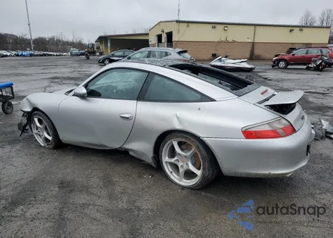 2004 Porsche 911 Targa from USA, damaged, VIN WP0BA299X4S635126